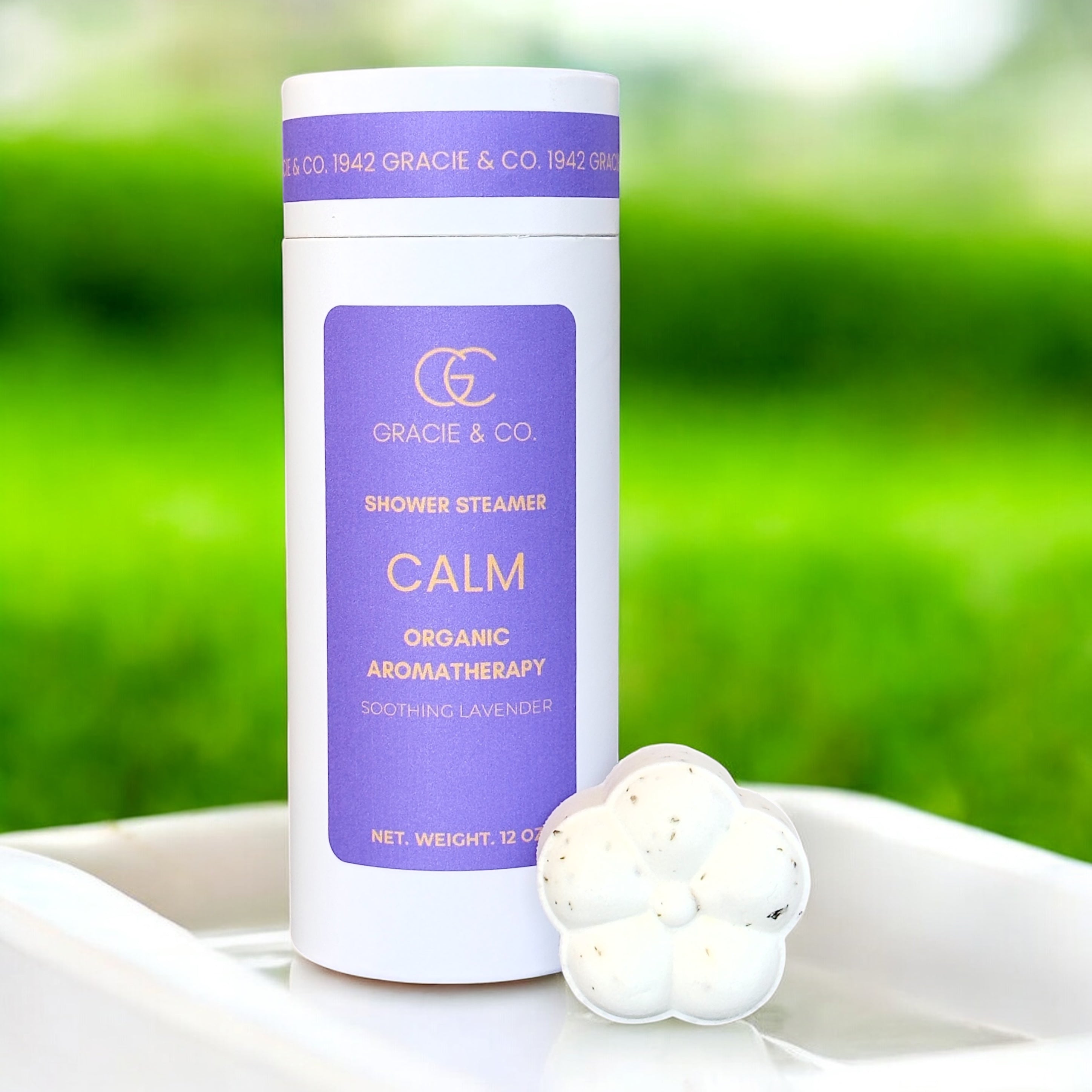Aromatherapy Botanical Shower Steamers 6 Piece Set - Gracie & Co. 1942